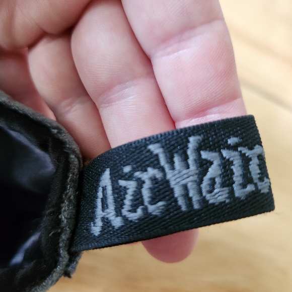 Dr Martens Brocade Grey Velvet Paisley Womens Boots Size 9 Combat Doc Martens - Picture 7 of 11